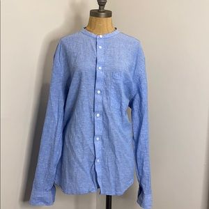 H&M Long sleeve chambray